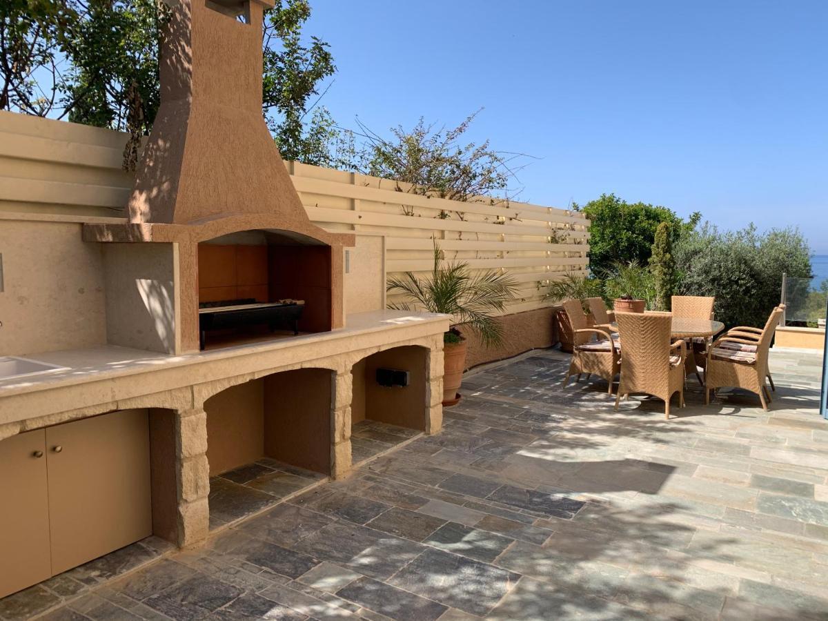 Beach Villa Olivia Νέο Χωριό Εξωτερικό φωτογραφία