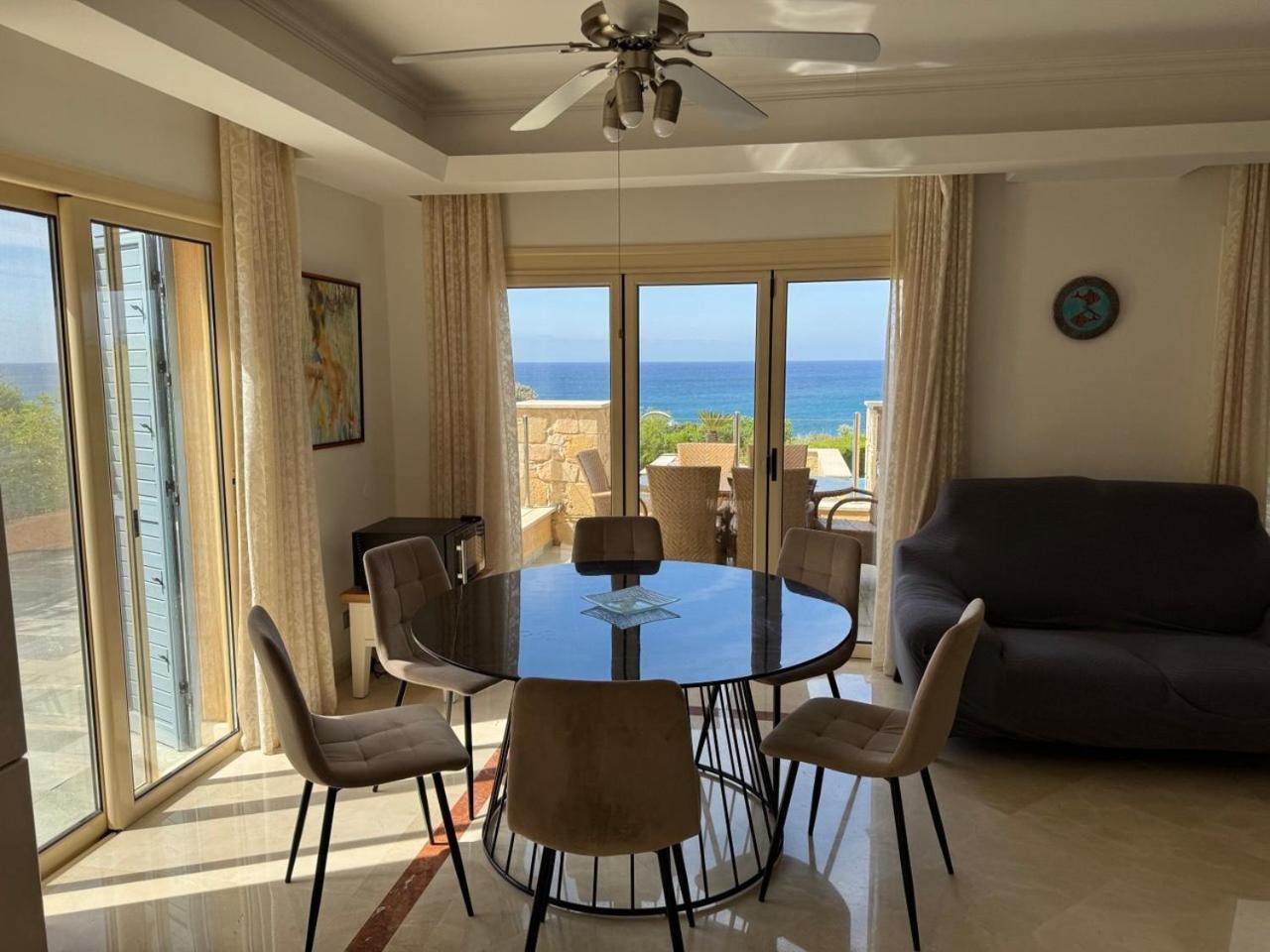 Beach Villa Olivia Νέο Χωριό Εξωτερικό φωτογραφία