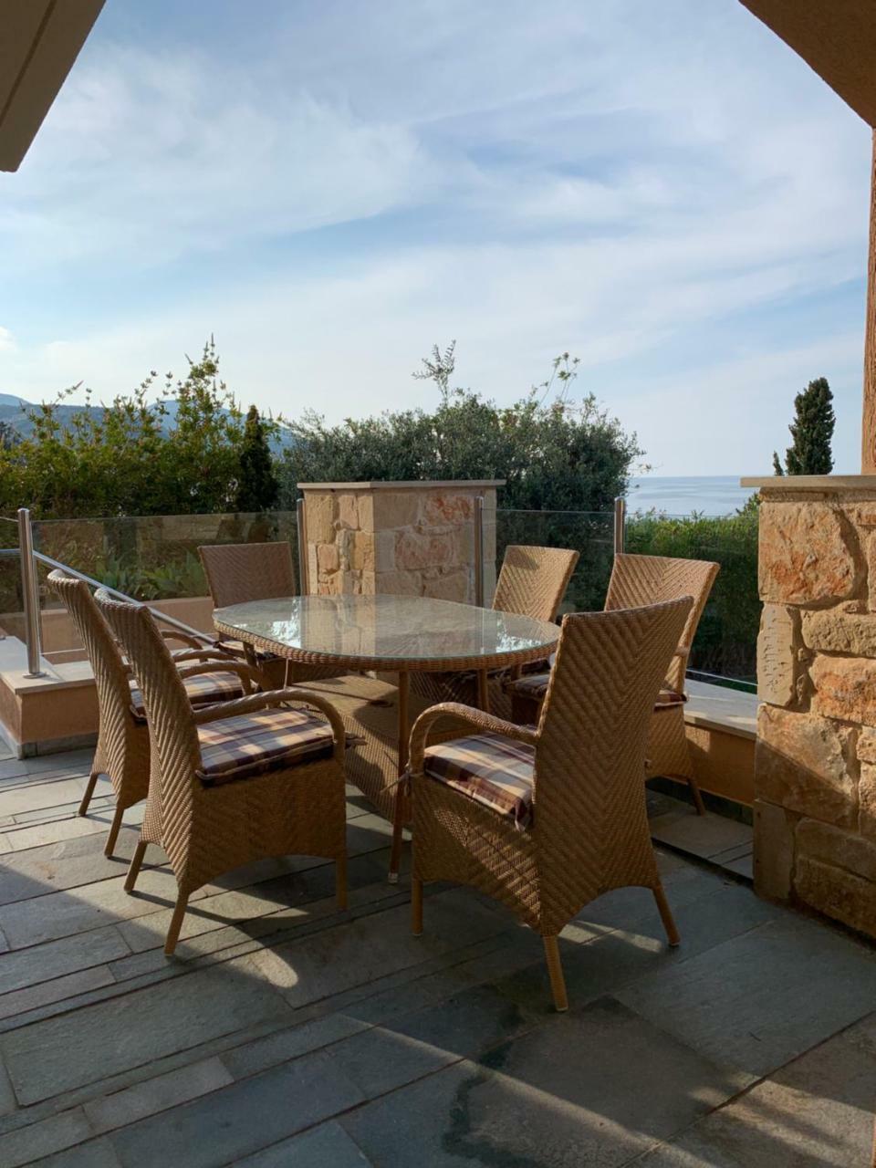 Beach Villa Olivia Νέο Χωριό Εξωτερικό φωτογραφία