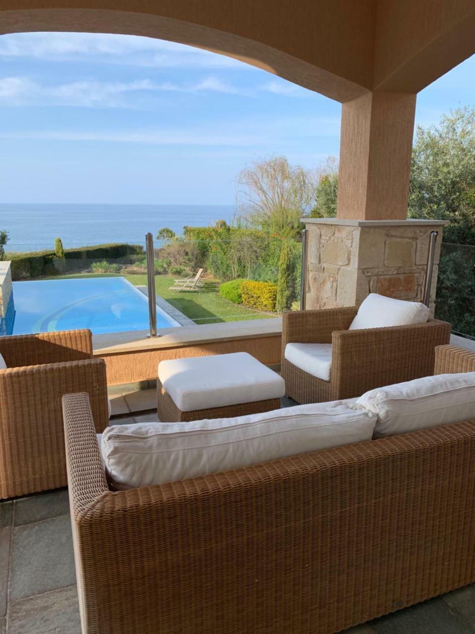 Beach Villa Olivia Νέο Χωριό Εξωτερικό φωτογραφία