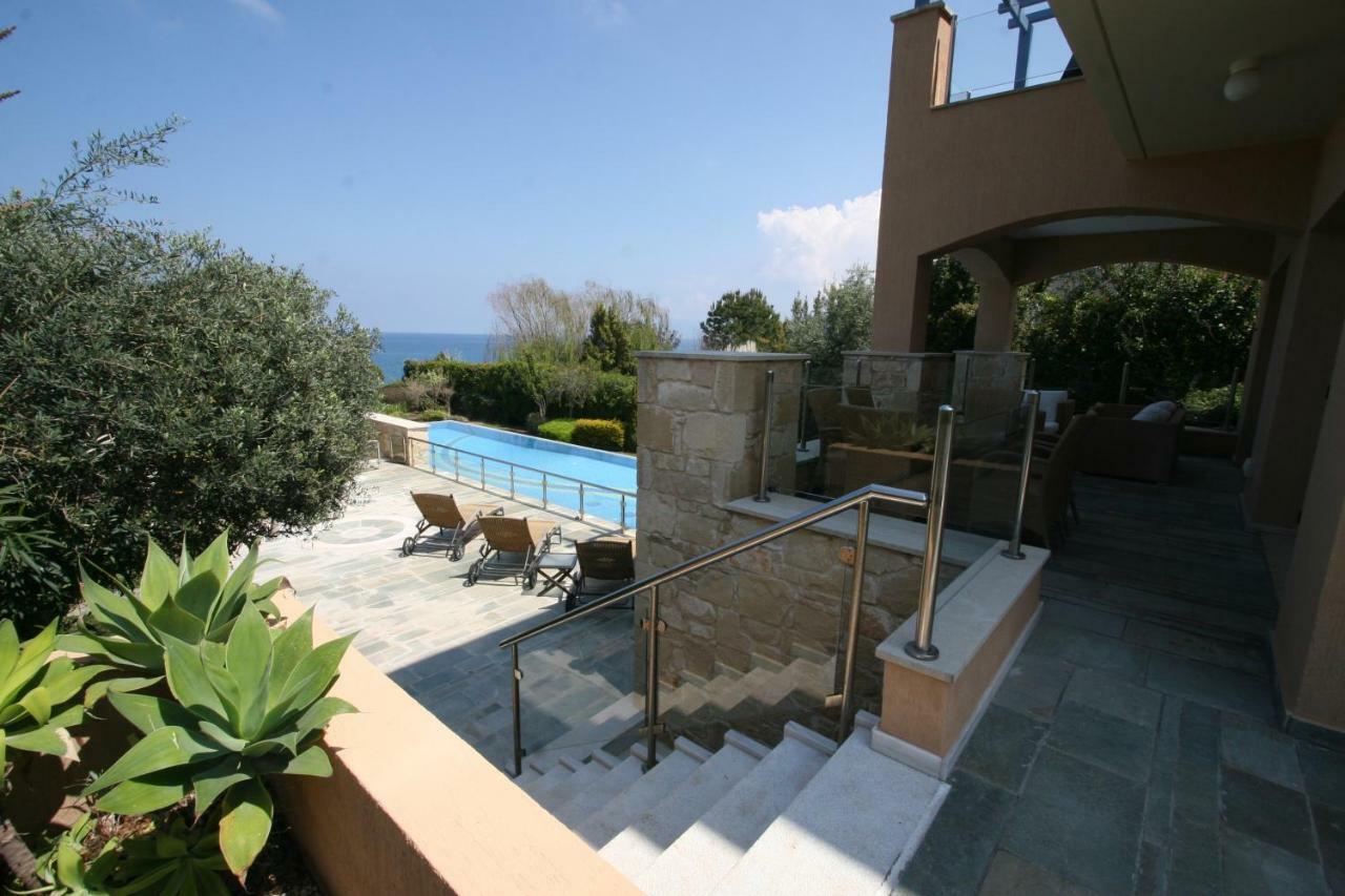 Beach Villa Olivia Νέο Χωριό Εξωτερικό φωτογραφία